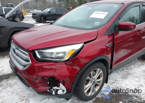 2017 Ford Escape Se from USA, damaged, VIN 1FMCU9G97HUF00151